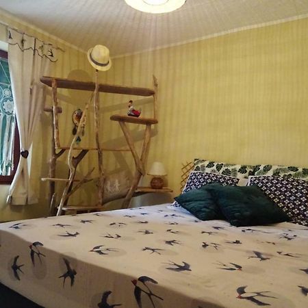 Chambre à la ferme Besson Extérieur photo